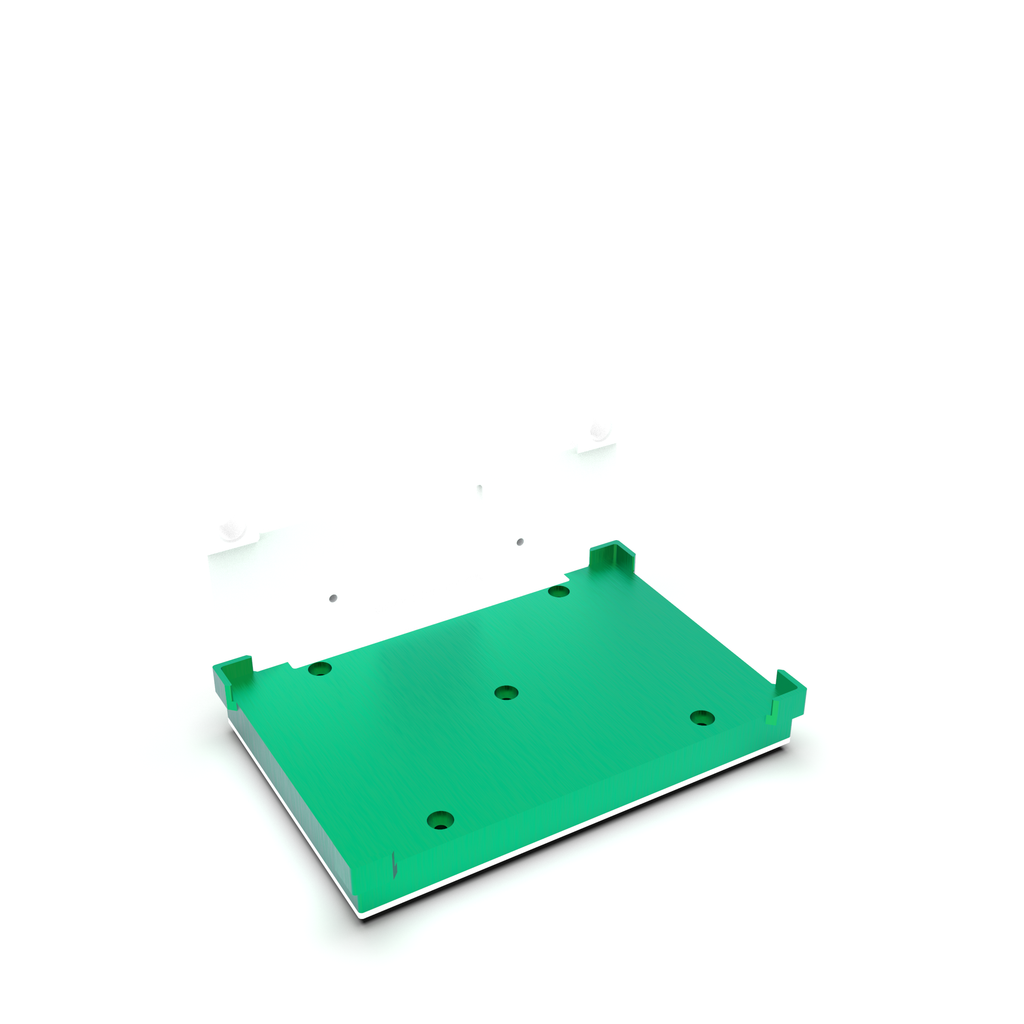 Flat Bottom Deck Module for Fill Station