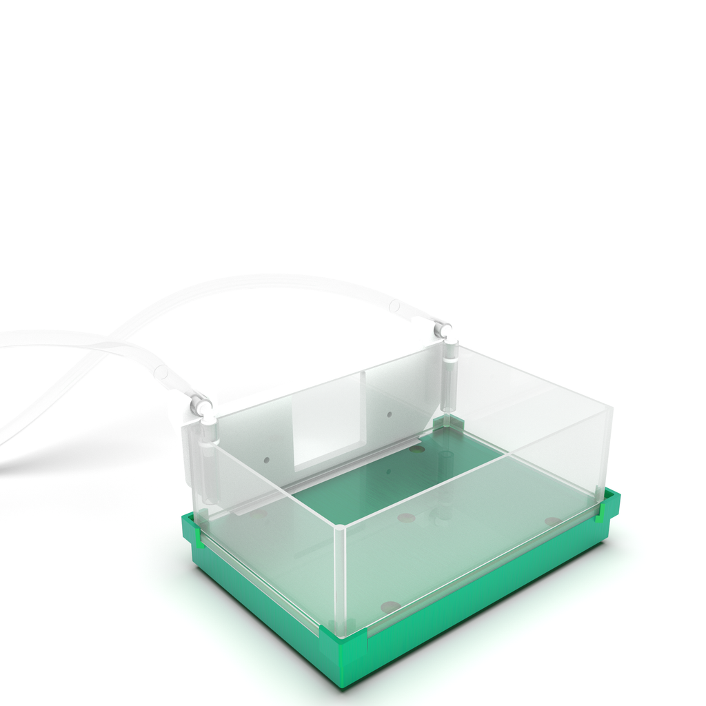 Flat Bottom Deck Module with Reservoir